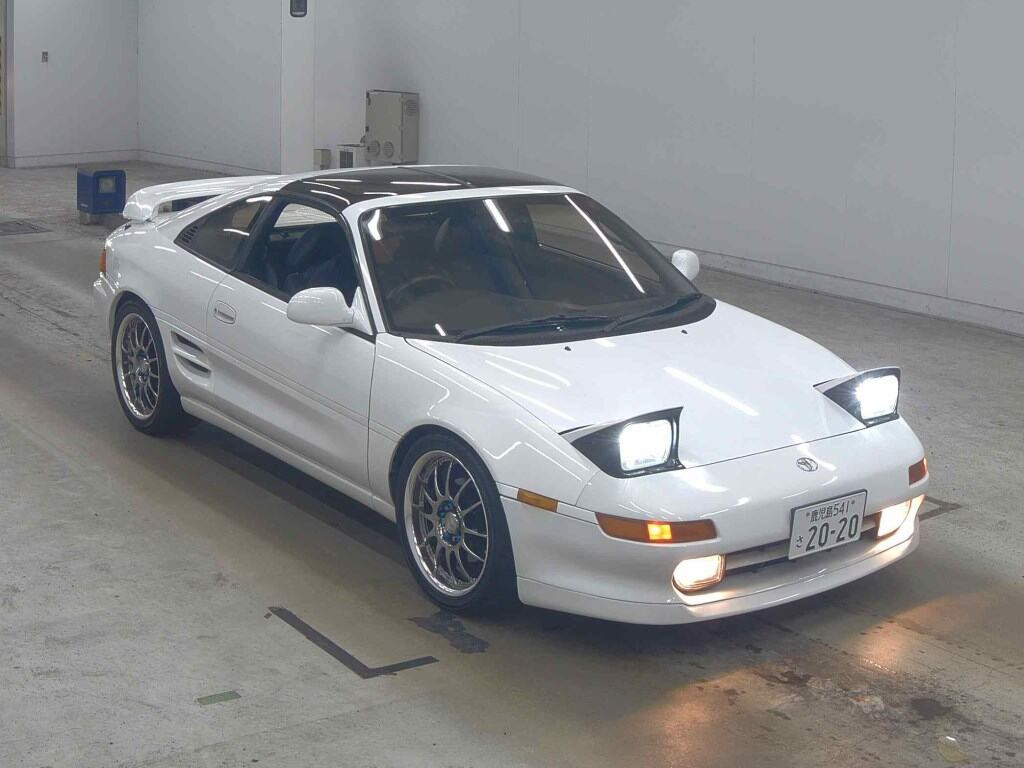 Toyota MR2 1996 z aukcji japońskiej