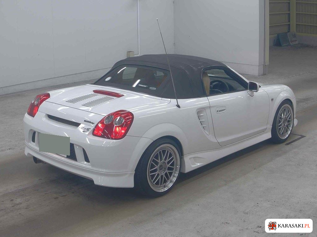2005 Toyota MR-S S Edition 4