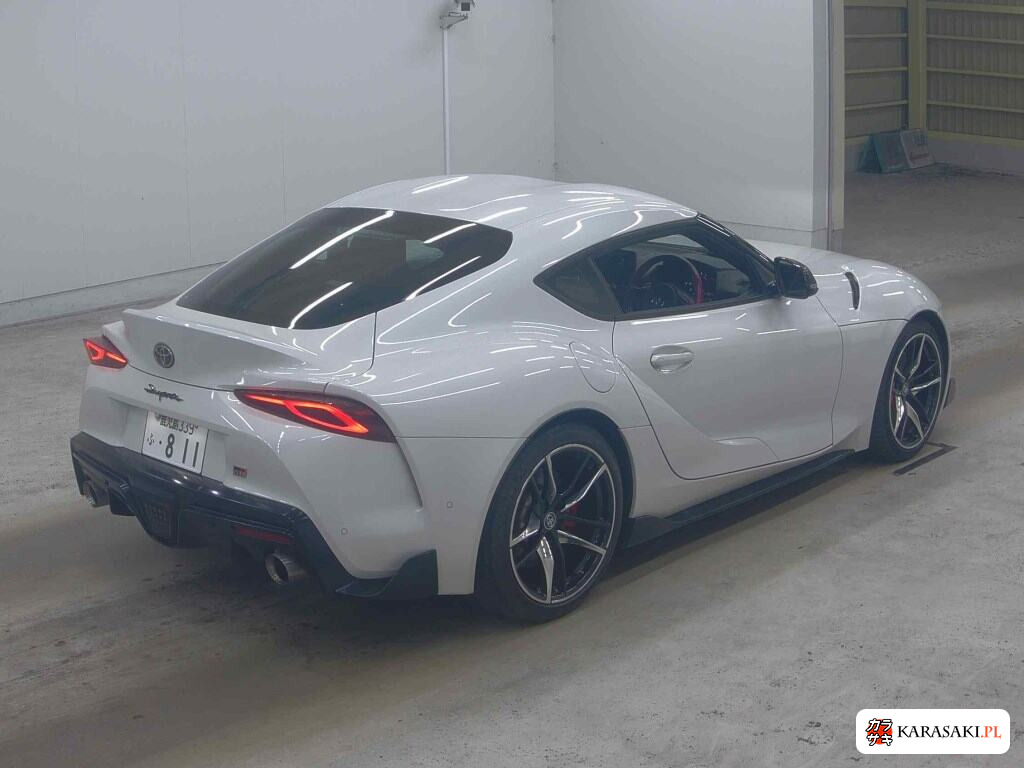 2020 Toyota Supra RZ 4