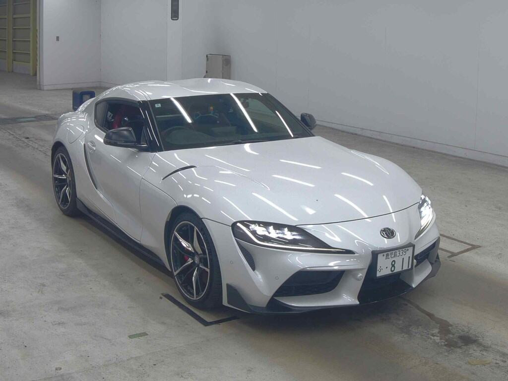Toyota Supra 2020 z aukcji japońskiej