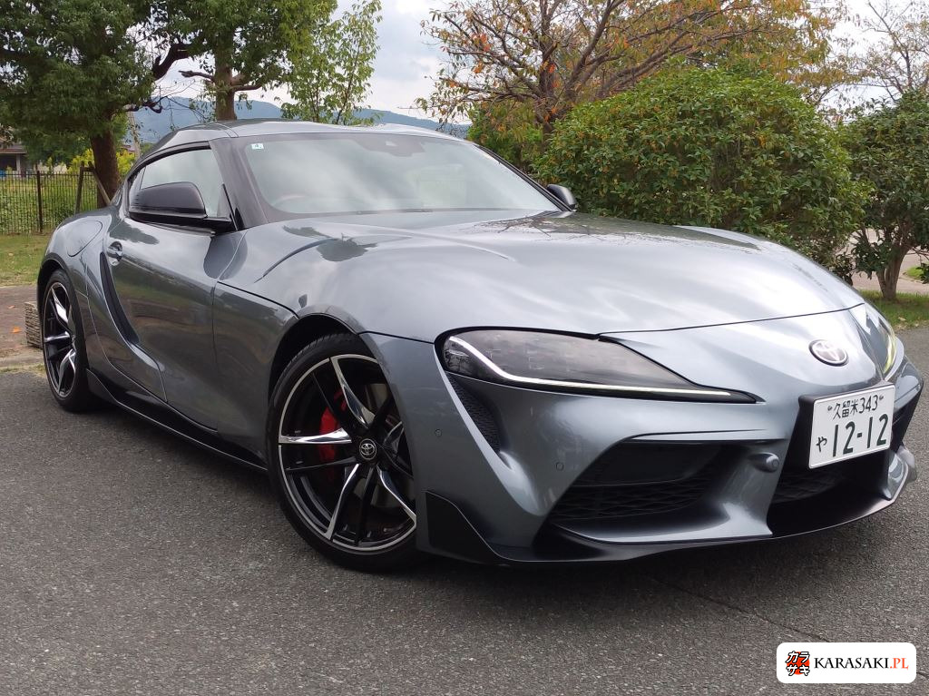 2020 Toyota Supra RZ 8