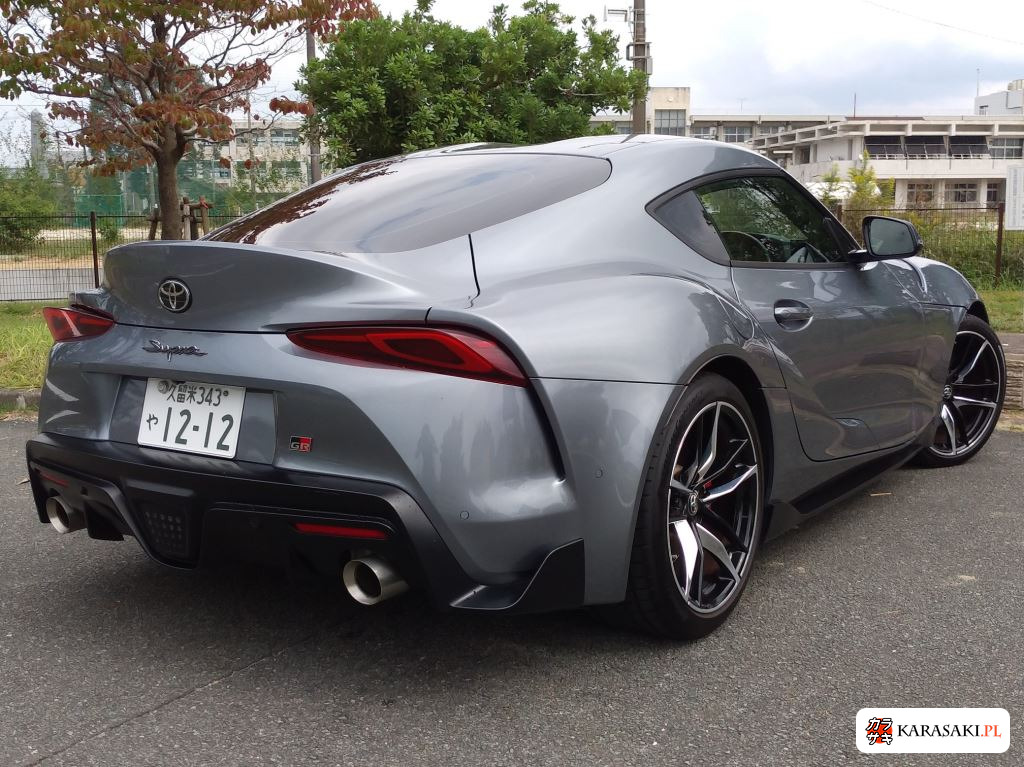 2020 Toyota Supra RZ 7