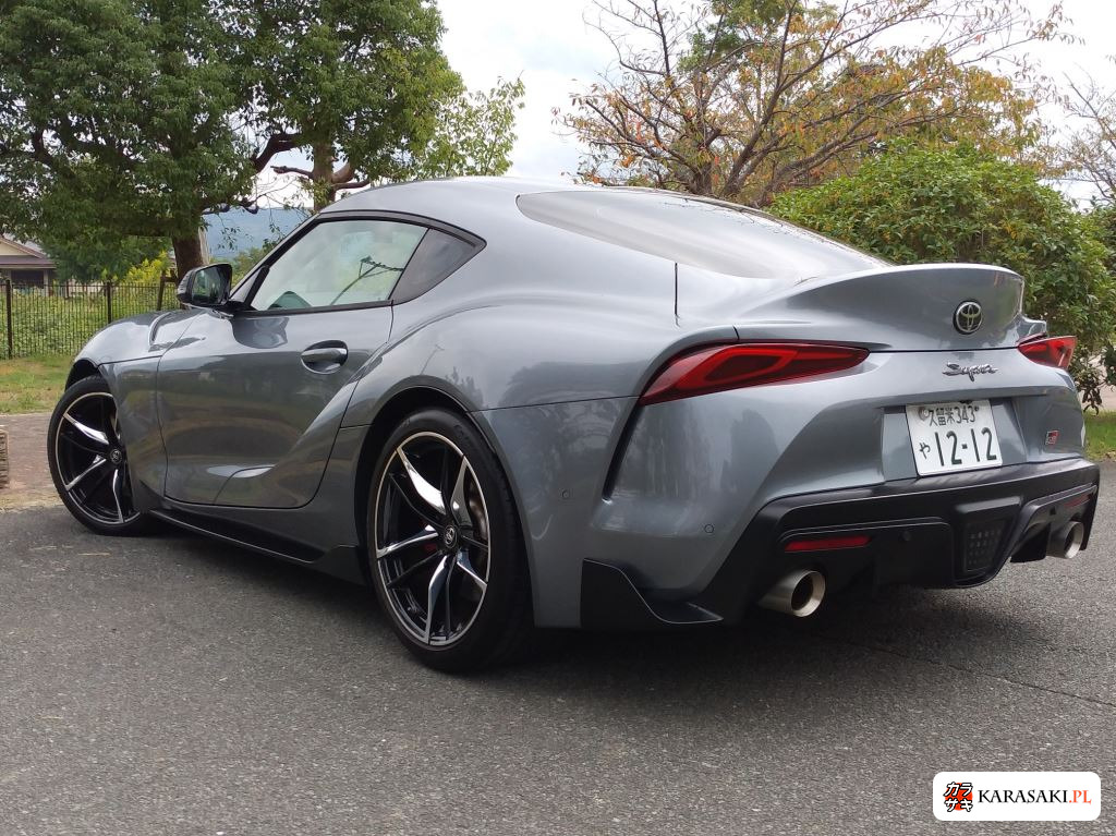 2020 Toyota Supra RZ 10
