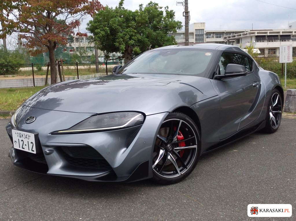 2020 Toyota Supra RZ 9