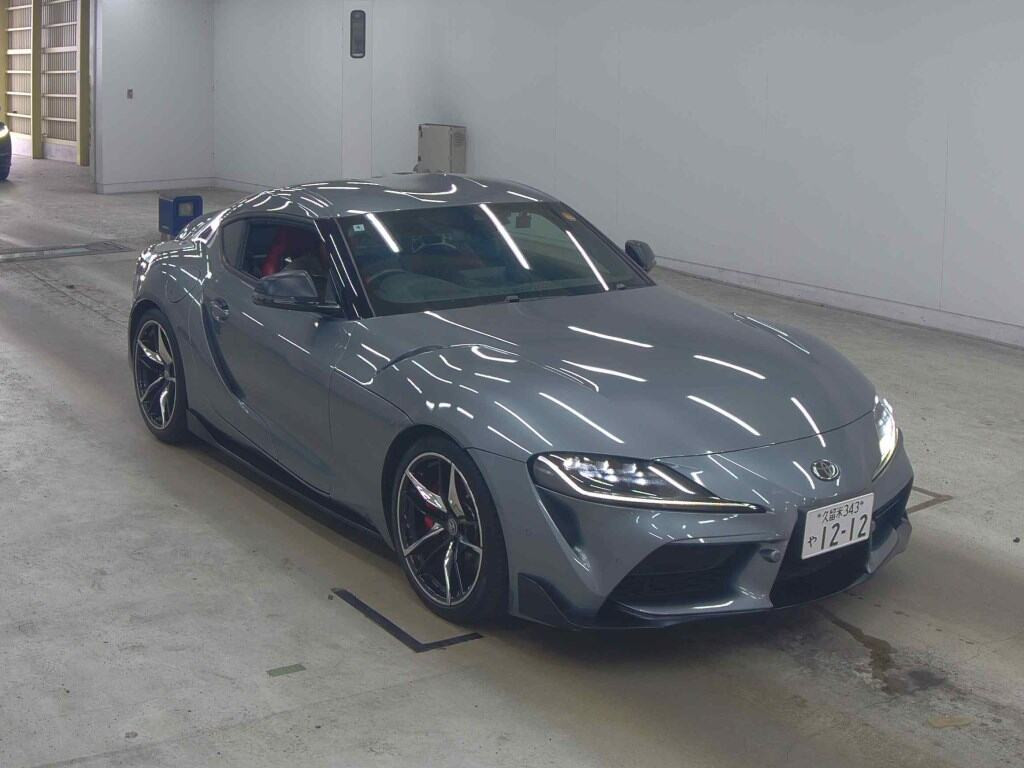 Toyota Supra 2020 z aukcji japońskiej