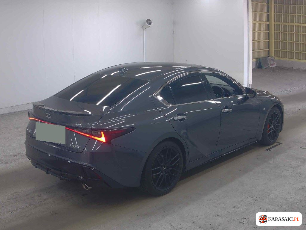 2020 Lexus Is 4D IS300 F Sport Mode Black 4