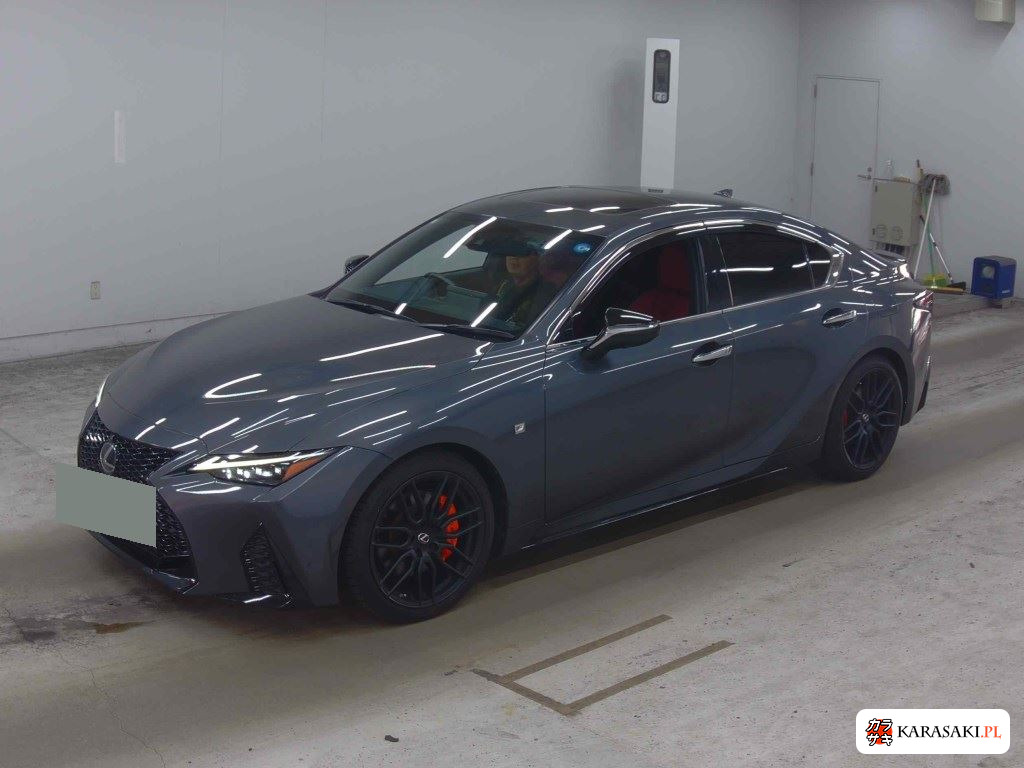 2020 Lexus Is 4D IS300 F Sport Mode Black 3