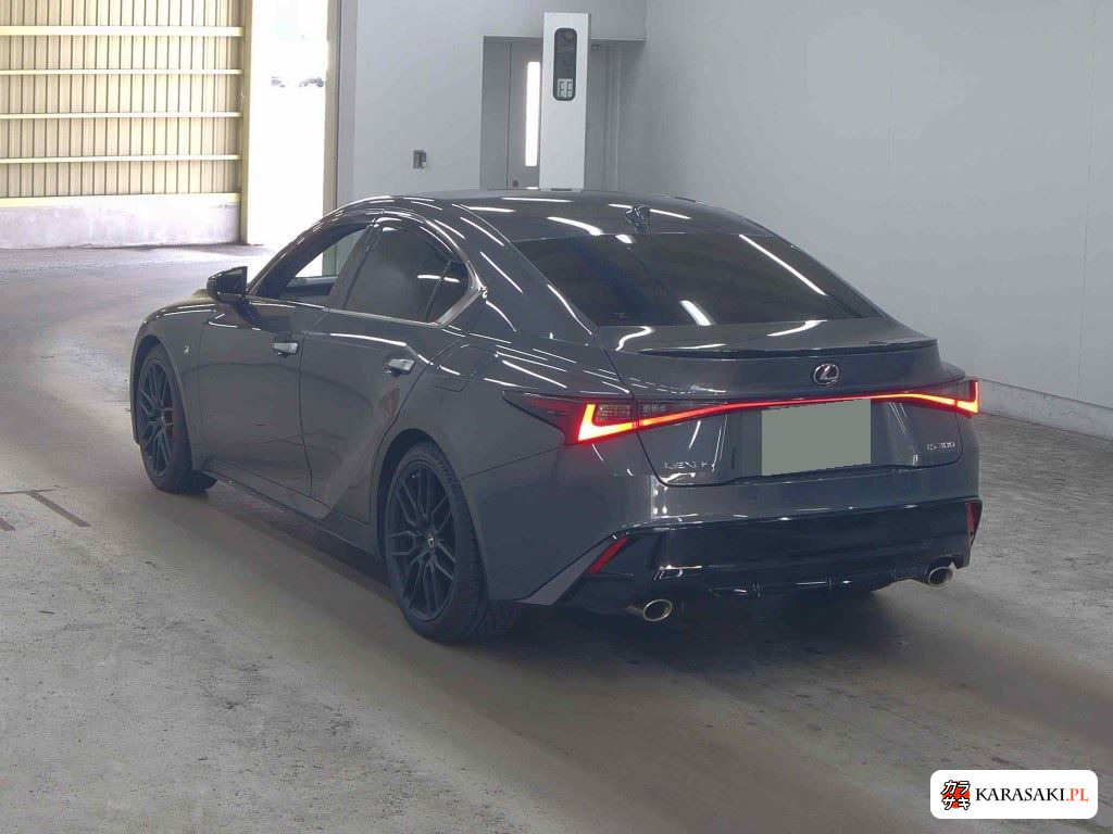 2020 Lexus Is 4D IS300 F Sport Mode Black 2