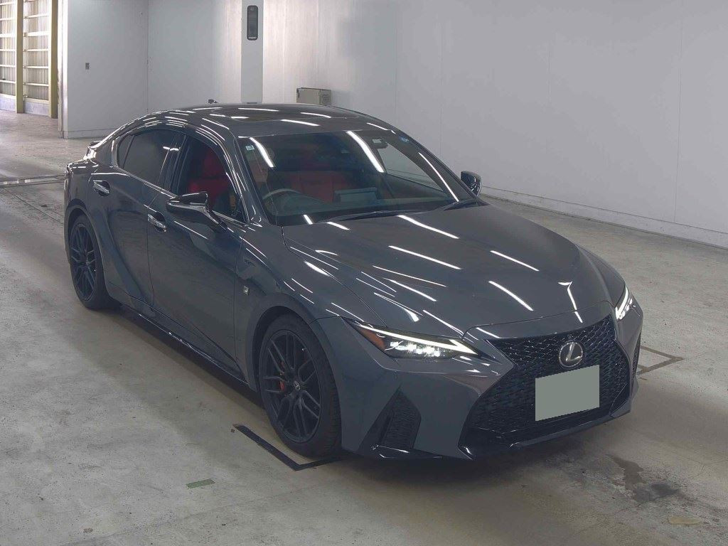 Lexus Is 2020 z aukcji japońskiej