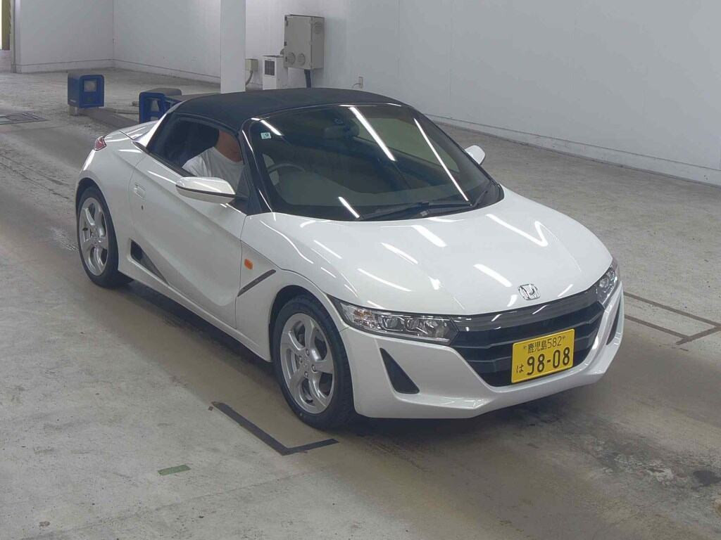 Honda S660 2015 z aukcji japońskiej