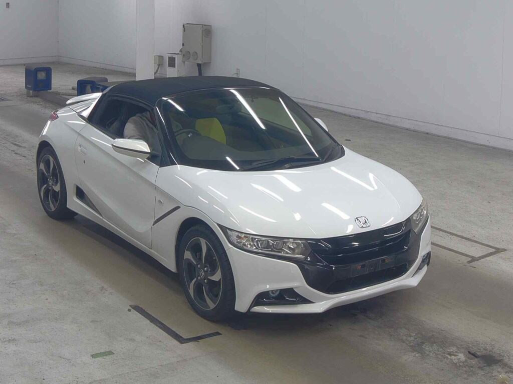 Honda S660 2016 z aukcji japońskiej