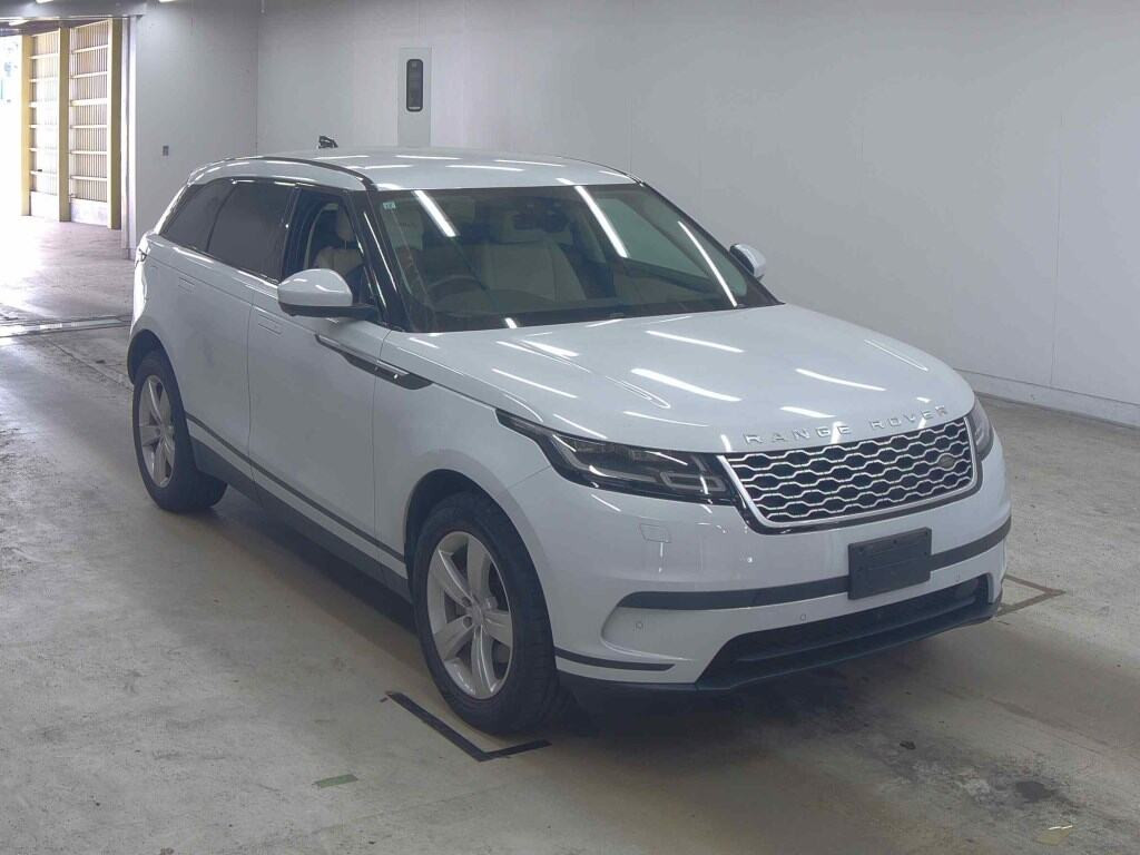 Land Rover Range Rover Velar 2017 з японського аукціону