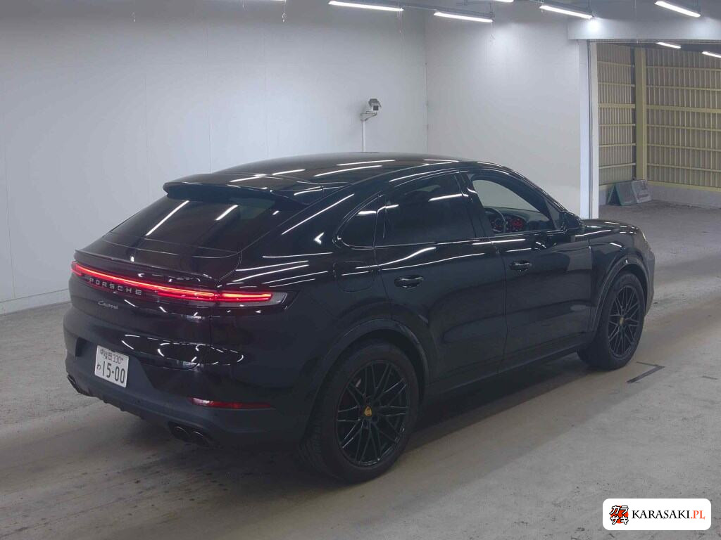 2023 Porsche Cayenne Coupe 4WD Base Grade 4