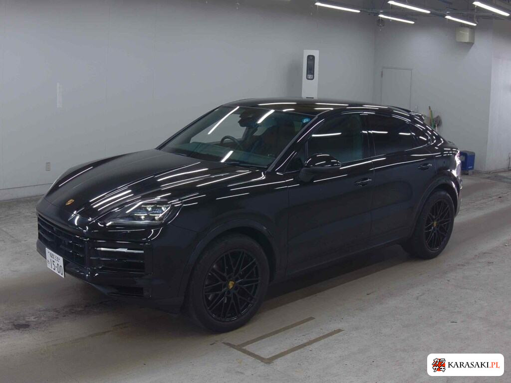 2023 Porsche Cayenne Coupe 4WD Base Grade 3