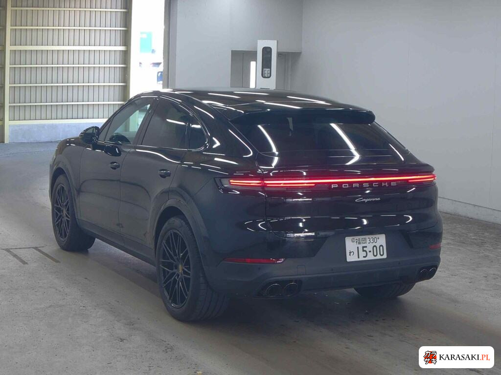 2023 Porsche Cayenne Coupe 4WD Base Grade 2