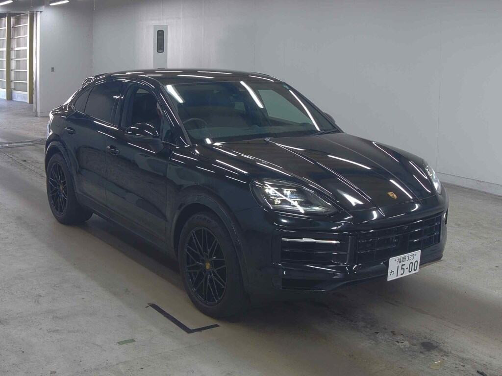 Porsche Cayenne Coupe 2023 z aukcji japońskiej