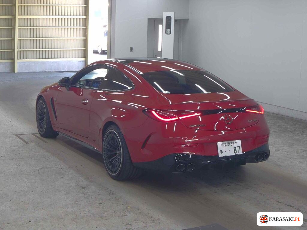 2026 Mercedes-AMG Cle 2HT 4WD CLE53 4MATIC+ Coupe 2