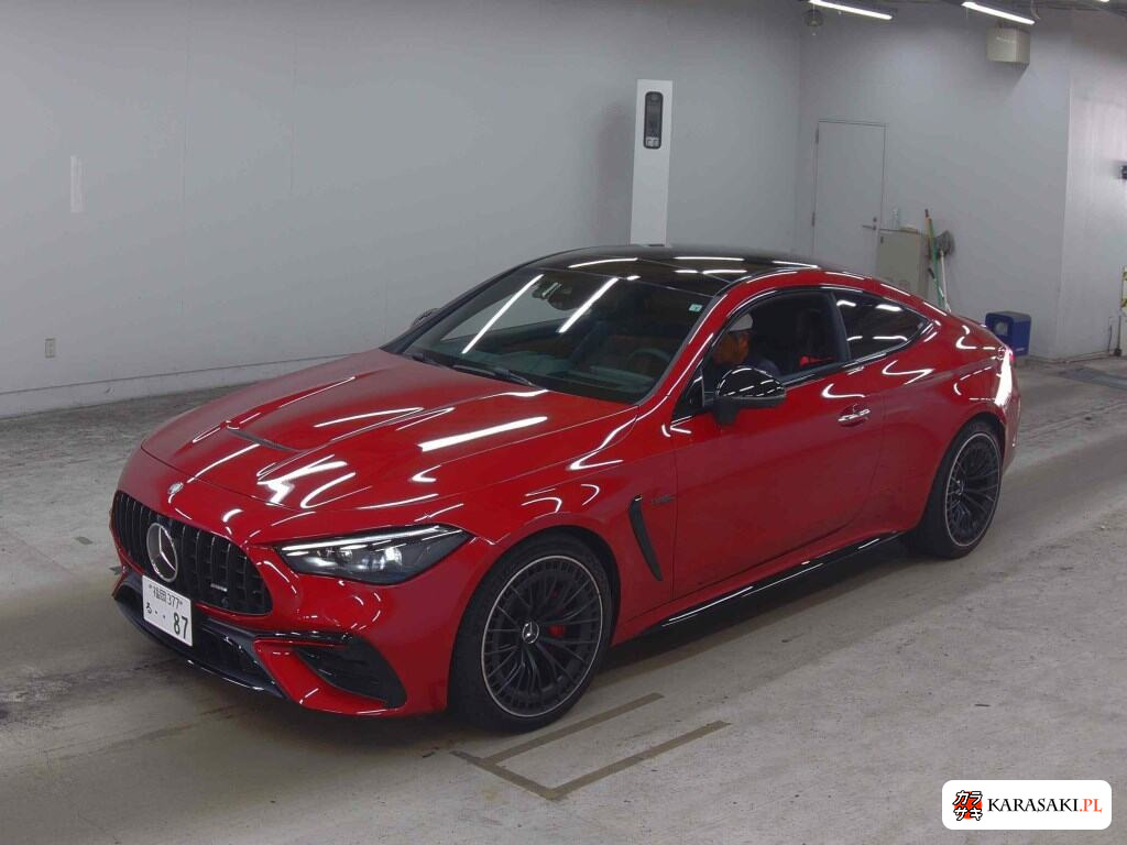 2026 Mercedes-AMG Cle 2HT 4WD CLE53 4MATIC+ Coupe 3