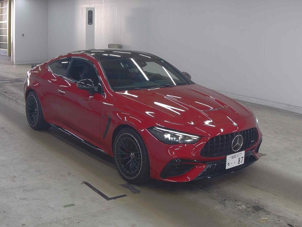 Mercedes-AMG Cle 2026 z aukcji japońskiej