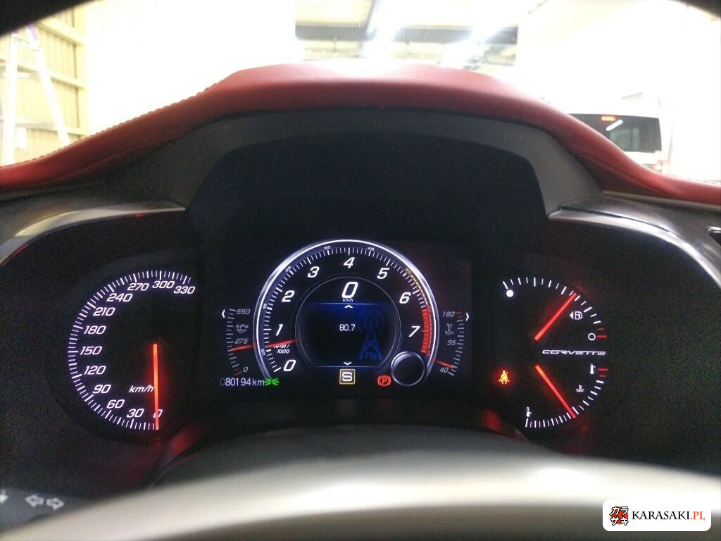 2014 Chevrolet Corvette CP Z51 2LT 6