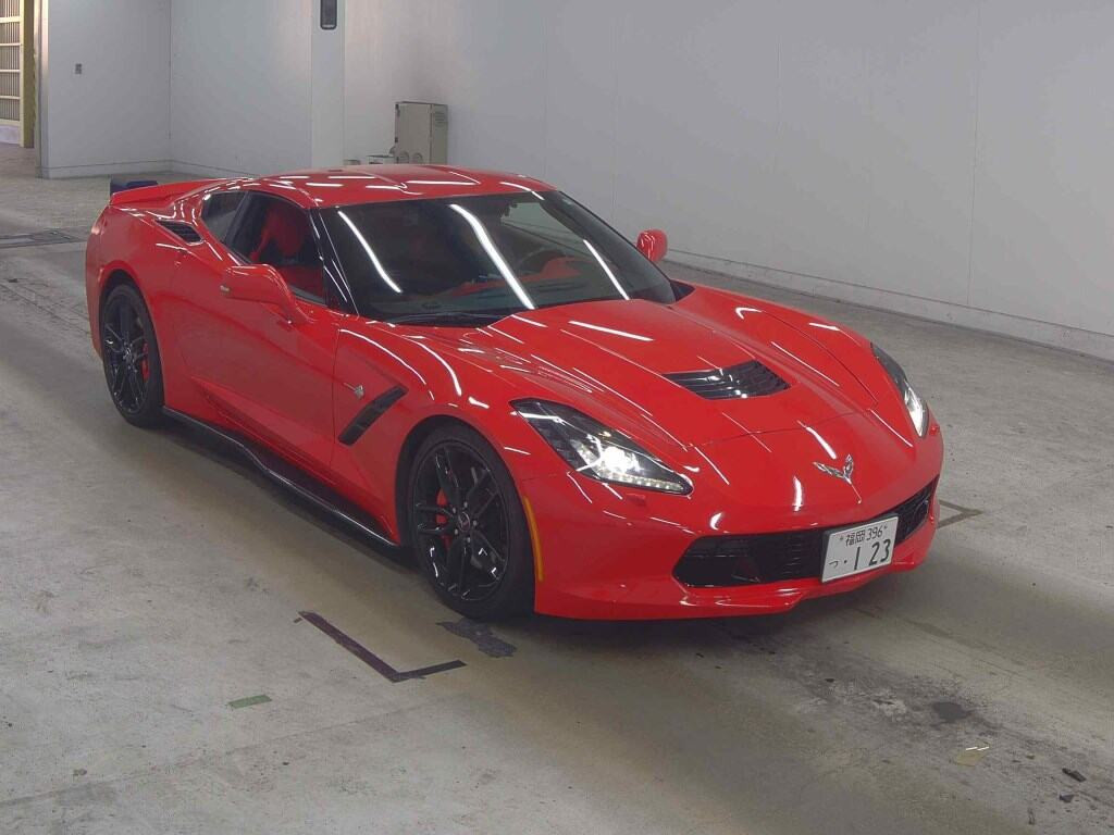 Chevrolet Corvette 2014 z aukcji japońskiej