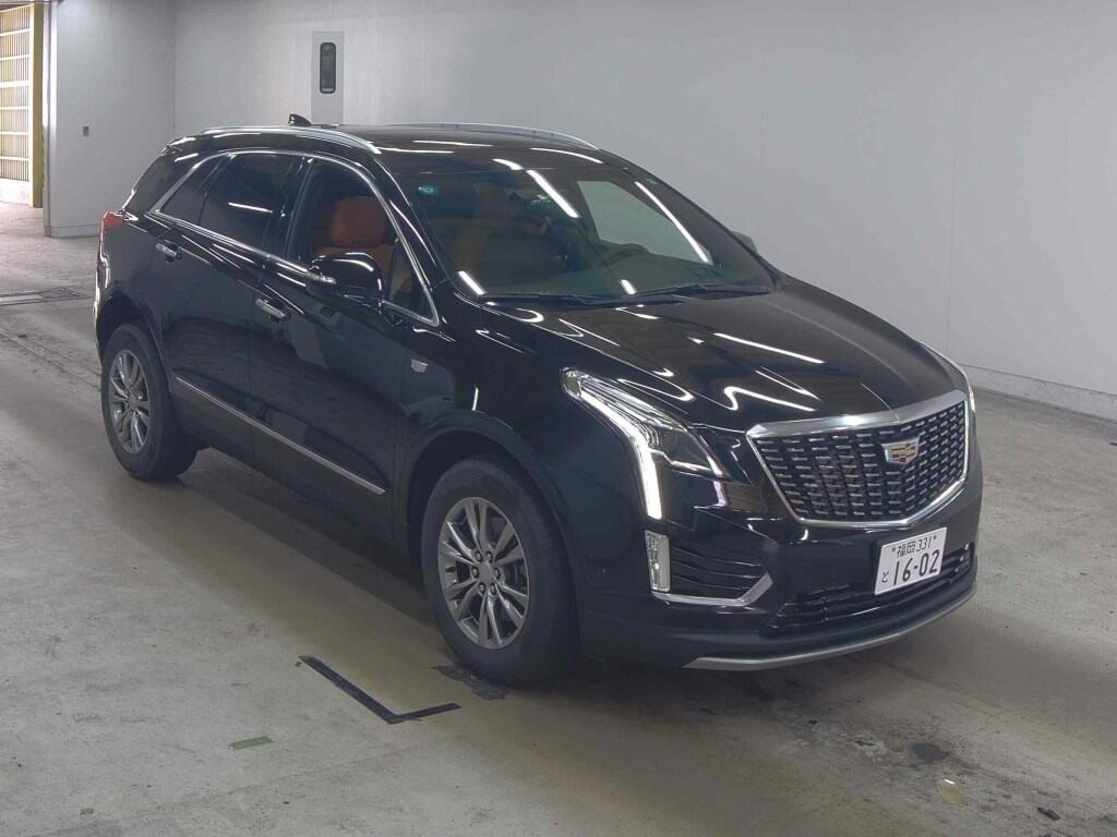 Cadillac XT5 2022 z aukcji japońskiej
