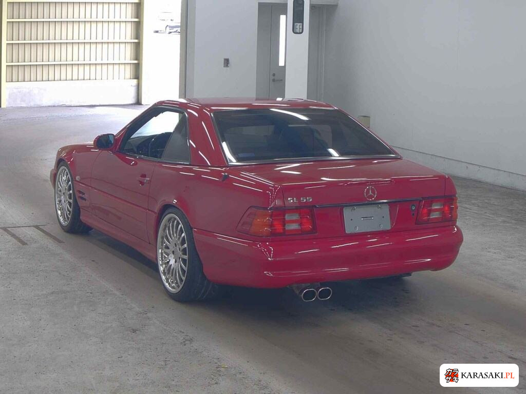 1995 Mercedes-Benz SL Op SL320 2