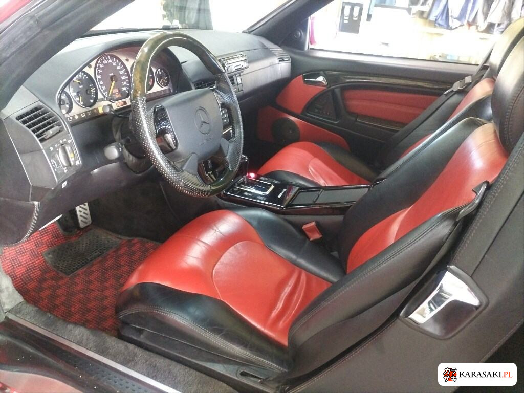 1995 Mercedes-Benz SL Op SL320 5
