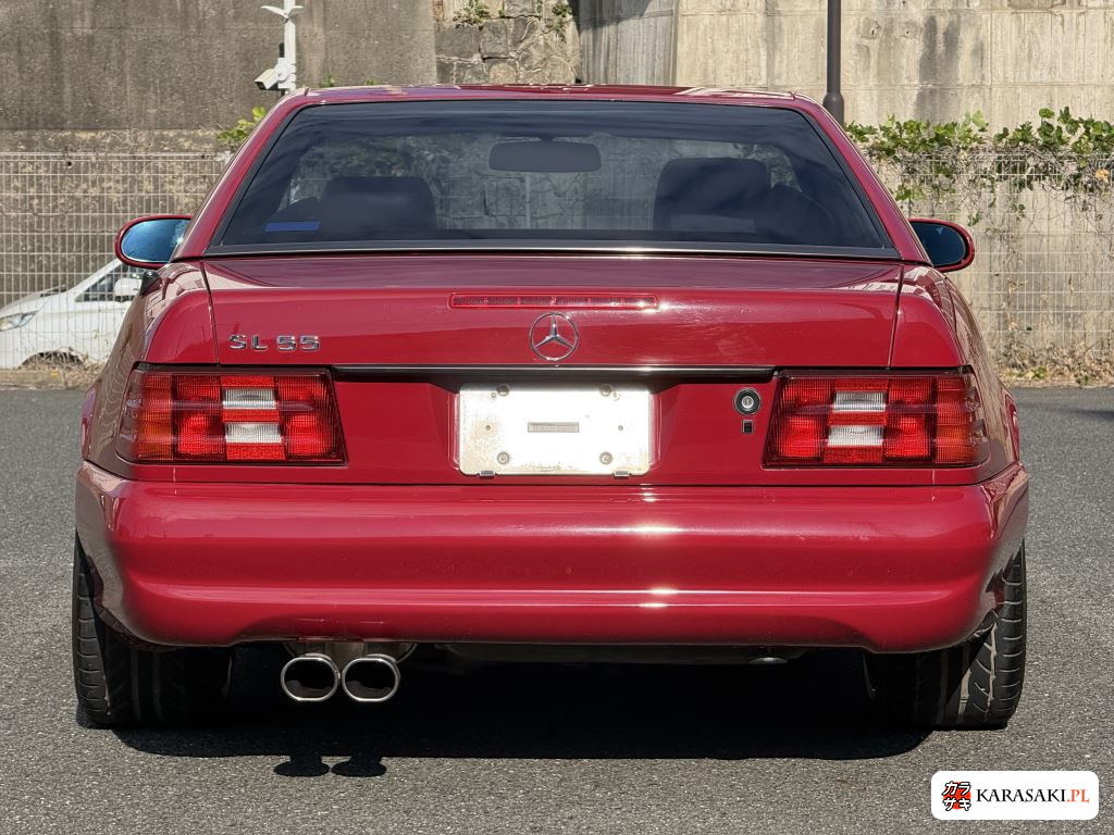 1995 Mercedes-Benz SL Op SL320 8