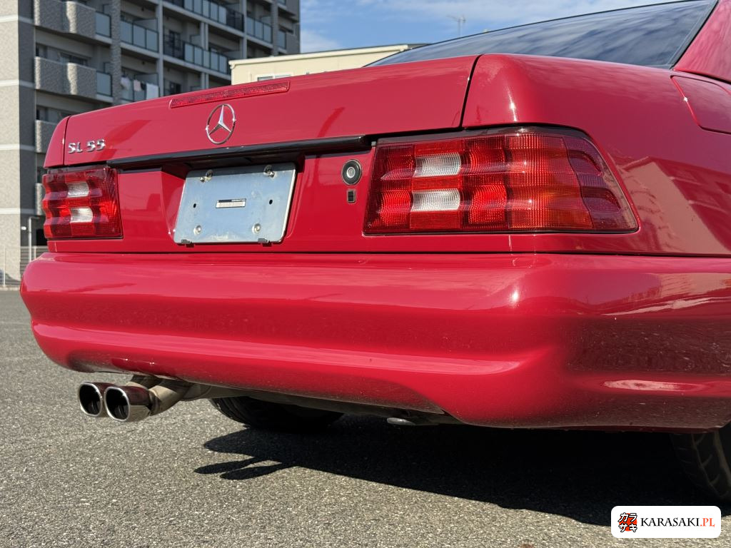 1995 Mercedes-Benz SL Op SL320 15