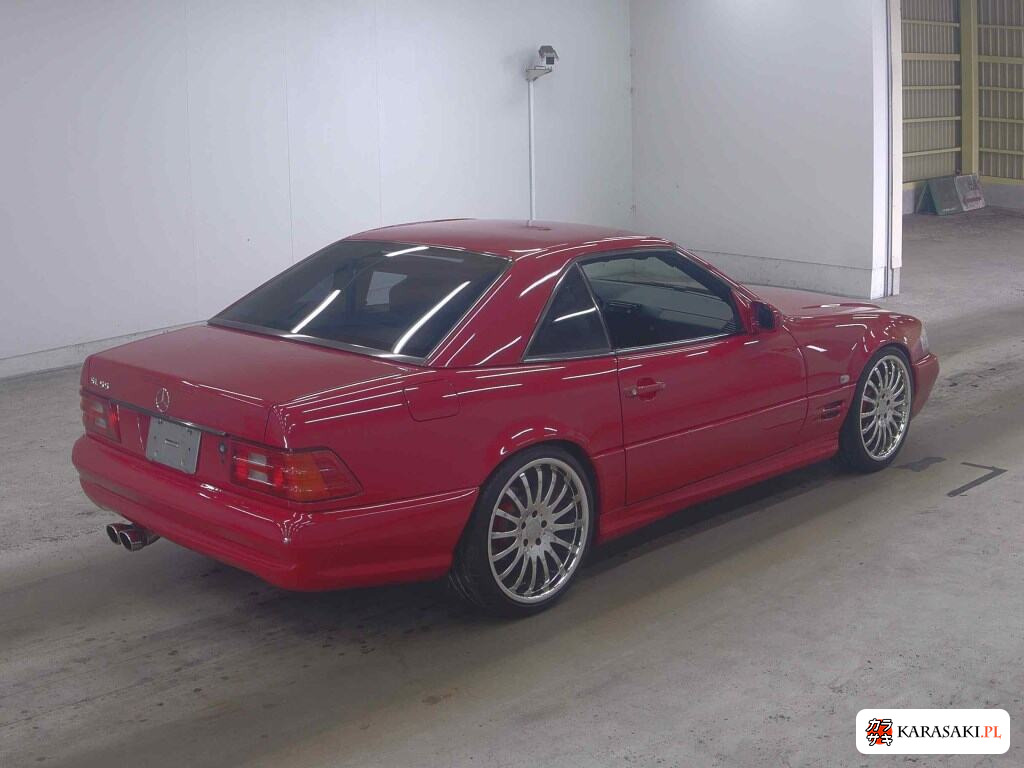 1995 Mercedes-Benz SL Op SL320 4