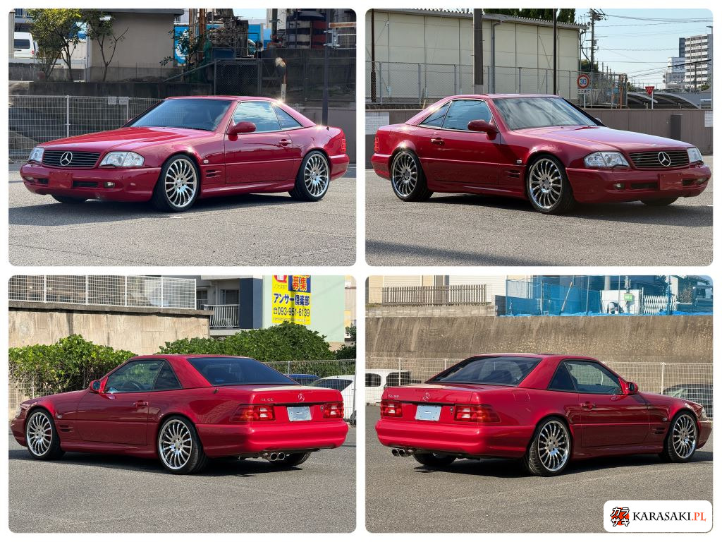 1995 Mercedes-Benz SL Op SL320 9