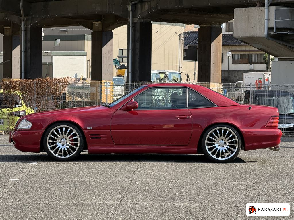 1995 Mercedes-Benz SL Op SL320 7