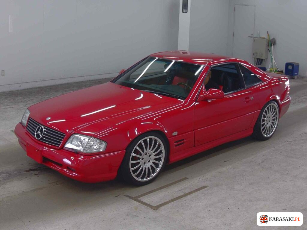 1995 Mercedes-Benz SL Op SL320 3