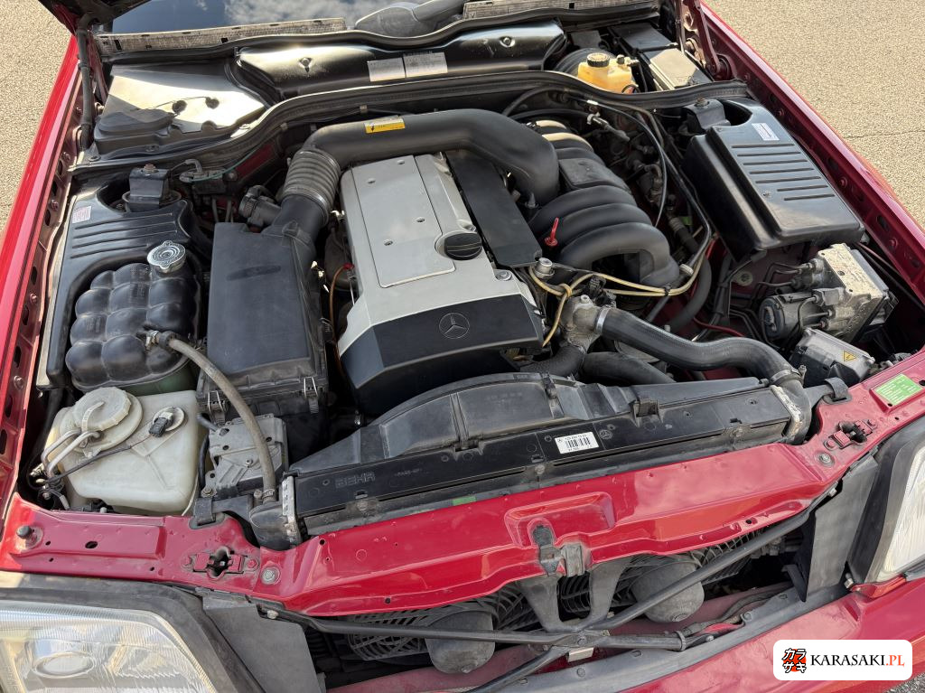 1995 Mercedes-Benz SL Op SL320 12