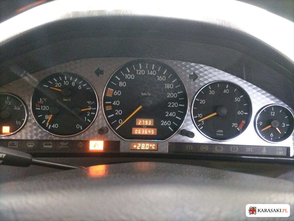 1995 Mercedes-Benz SL Op SL320 6
