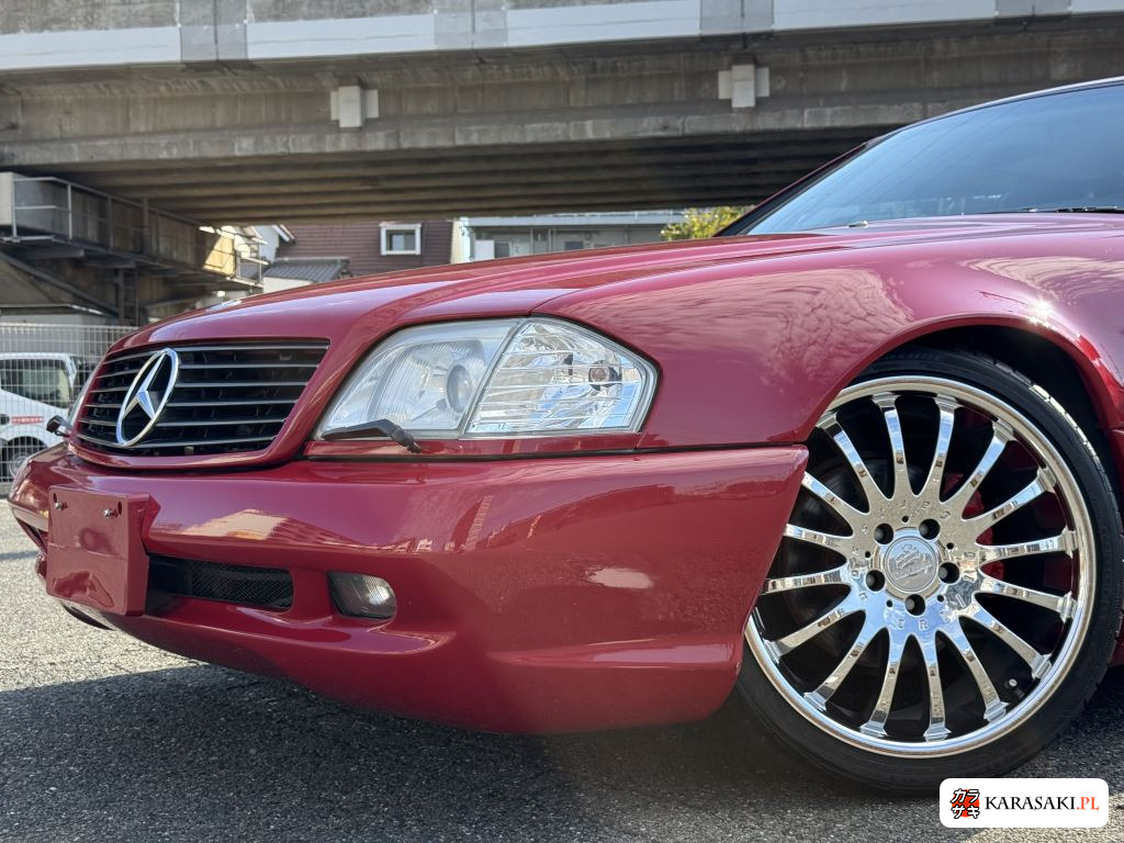 1995 Mercedes-Benz SL Op SL320 14