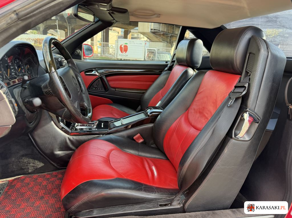 1995 Mercedes-Benz SL Op SL320 13