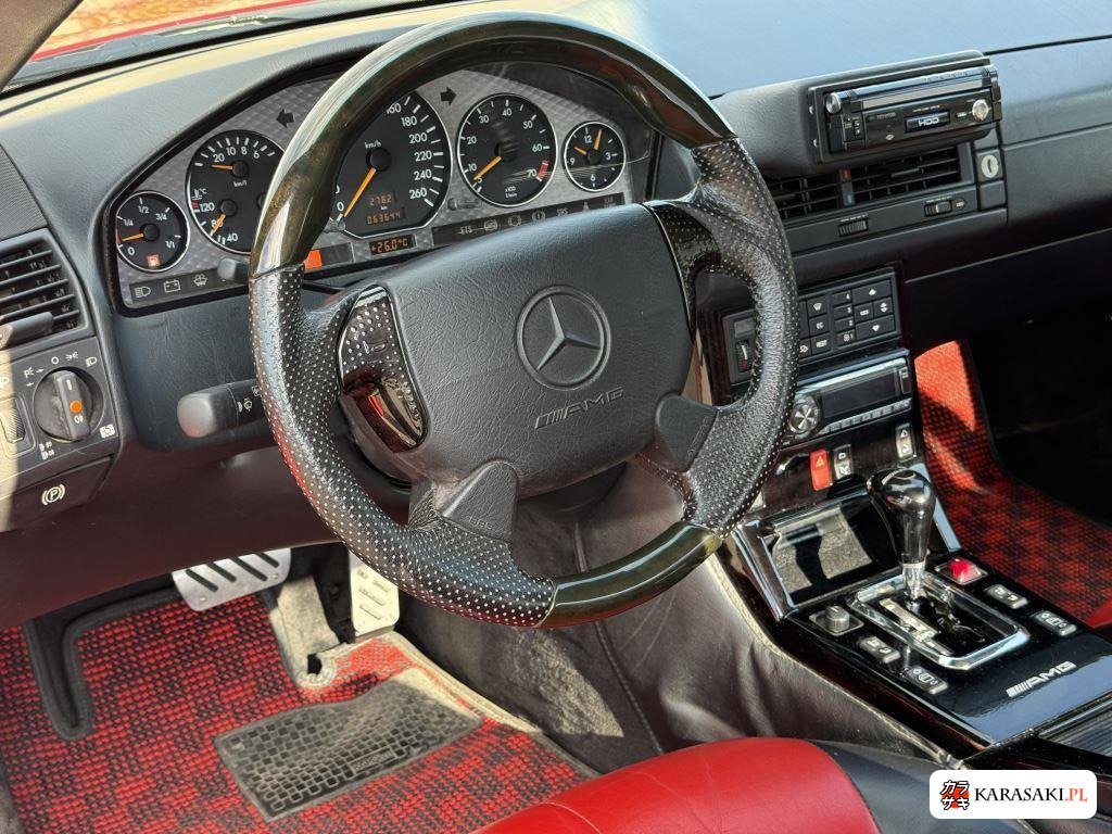 1995 Mercedes-Benz SL Op SL320 11