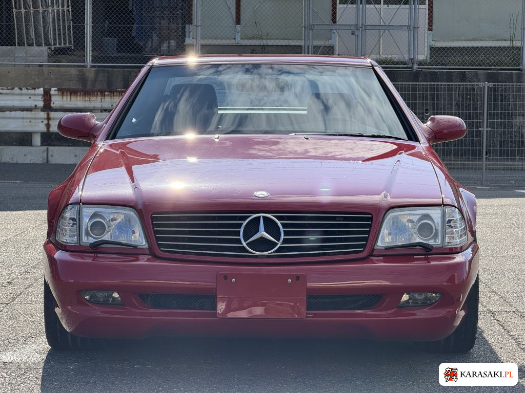1995 Mercedes-Benz SL Op SL320 10