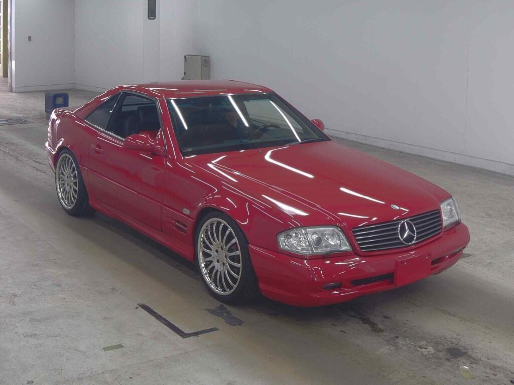 Mercedes-Benz SL 1995 z aukcji japońskiej