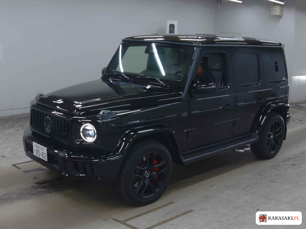 2025 Mercedes-AMG G-Class 4WD G63 3