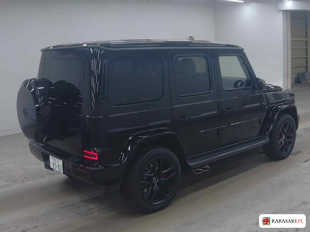 2025 Mercedes-AMG G-Class 4WD G63 4