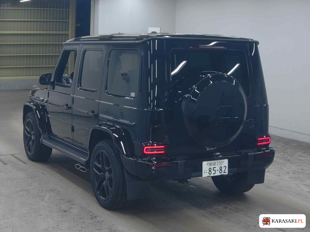 2025 Mercedes-AMG G-Class 4WD G63 2