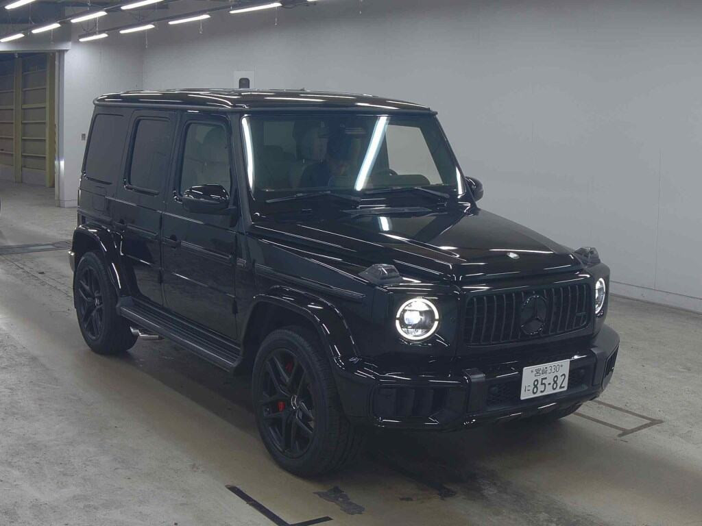 Mercedes-AMG G-Class 2025 z aukcji japońskiej