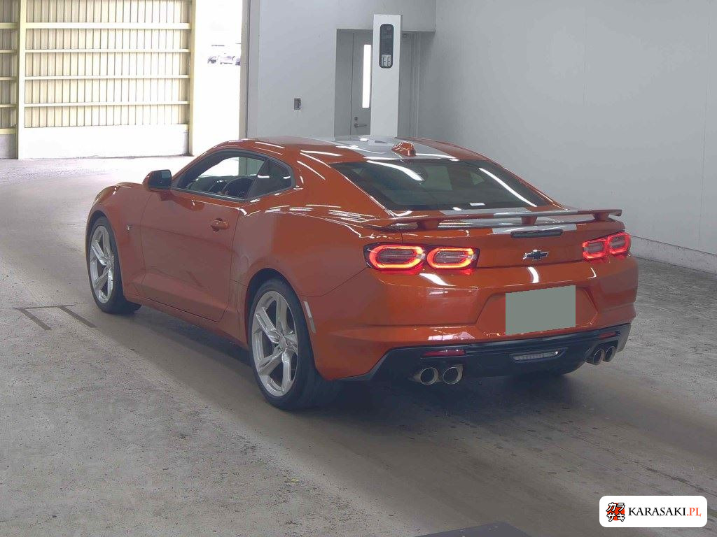 2023 Chevrolet Camaro CP Vivid Orange Edition 2