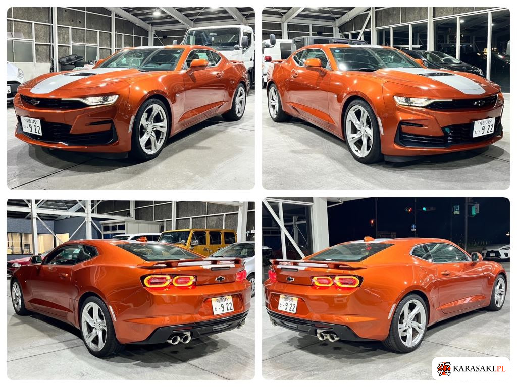 2023 Chevrolet Camaro CP Vivid Orange Edition 9