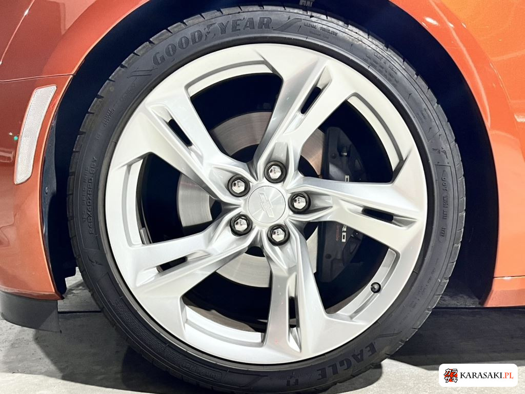 2023 Chevrolet Camaro CP Vivid Orange Edition 7