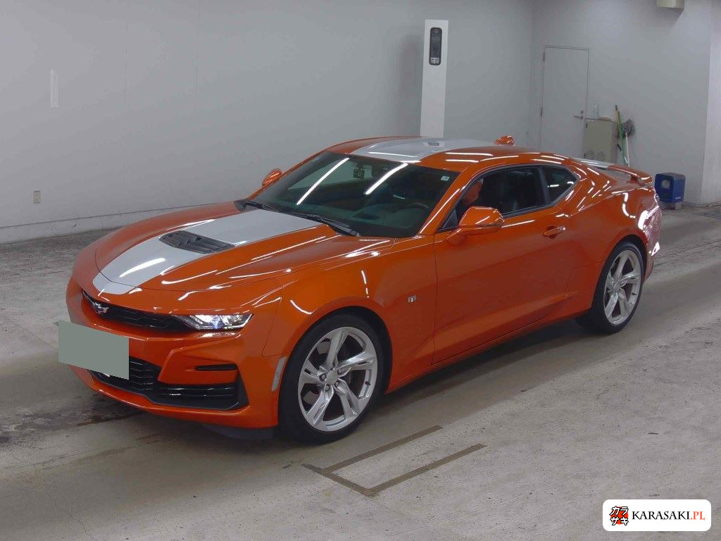 2023 Chevrolet Camaro CP Vivid Orange Edition 3