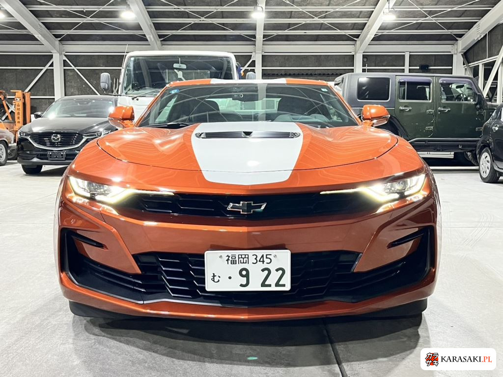 2023 Chevrolet Camaro CP Vivid Orange Edition 10